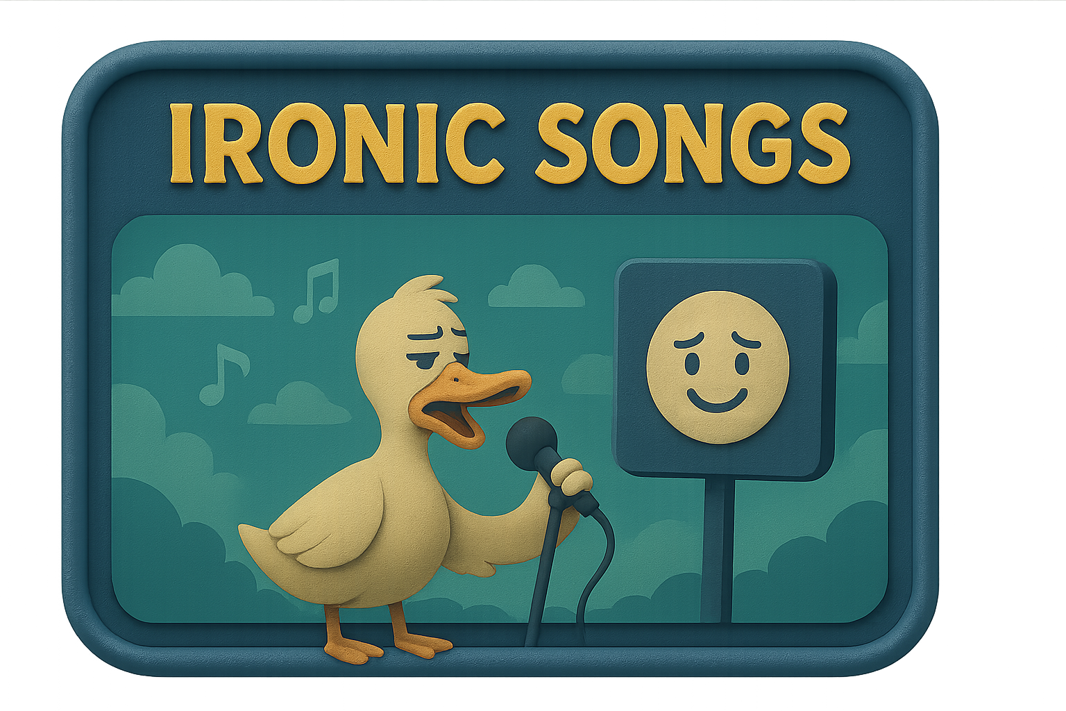 Representative image of Ironic Songs