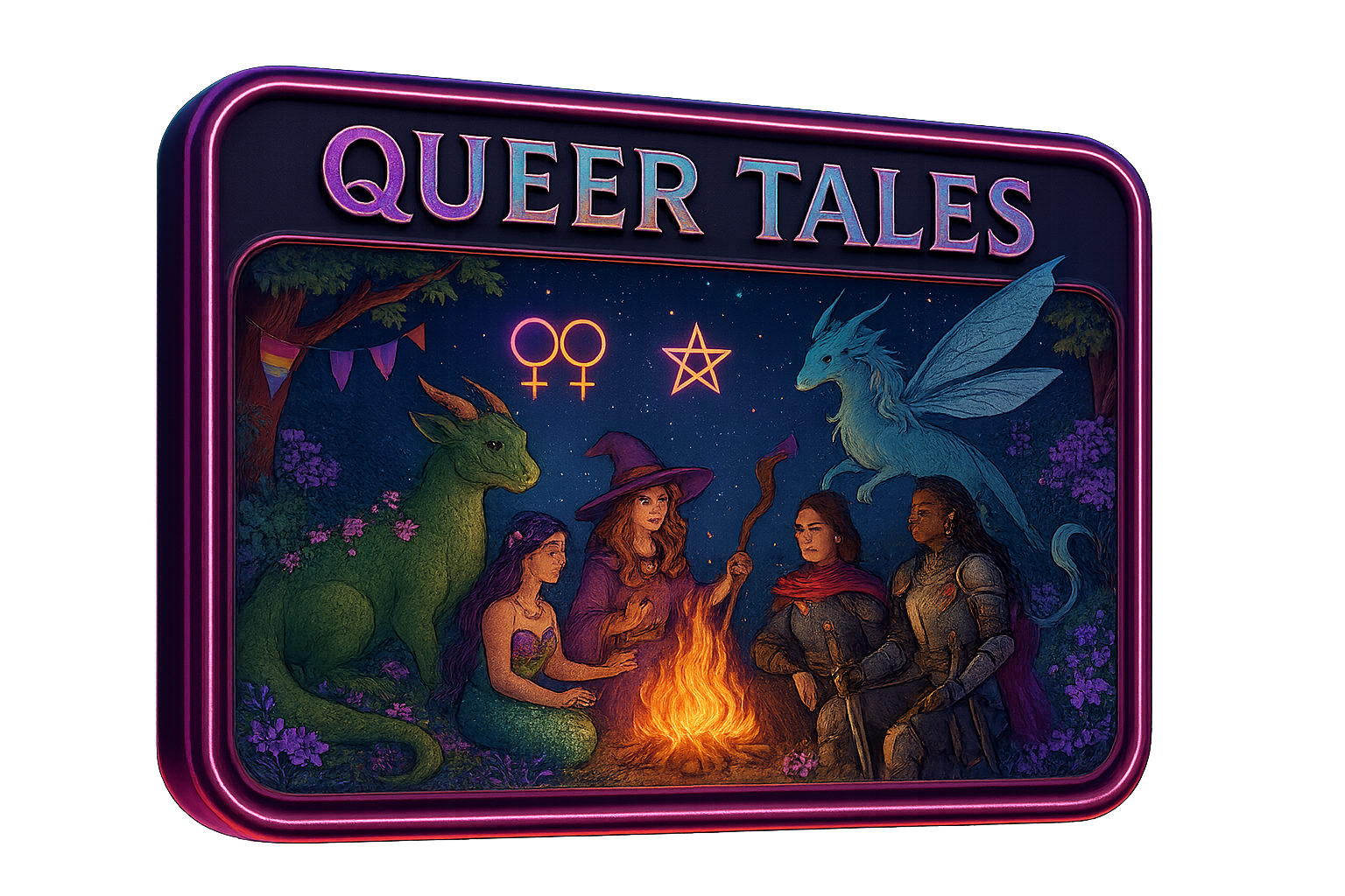 Representative image of Queer Tales